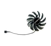 CLSOZAW Laptop parts For GIGABYTE for GeForce RTX4060 4060S 4070 for EAGLE OC Graphics Card Replacement Fan PLD08010S12HH(Right fan)