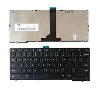 CLSOZAW Laptop parts US keyboard For Lenovo for Chromebook N20 N20P black frame