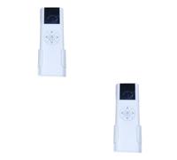CLSSLVVBN 2 Set of Compact And Durable Universal Multi-Channel Remote Control User-friendly Plastic Emote Control For Electric Roller AC114-01 1 control, AC114-01 1 control 2Set