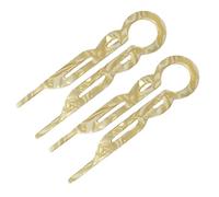 CLSSLVVBN 2x Prestige Hair Mechanism Lialys 2x Lialys Hair Small Acetate For Long-lasting 3 Per 2pcs Resin Smooth Per Pack, C