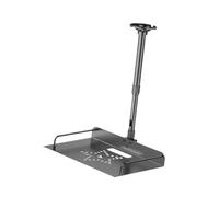 CLSSLVVBN Adjustable Height Cable Routing Support Bracket Universal Ceiling Mount For Wall Ceiling Sturdy Projector Mount Tray Home Office Universal For Wall/Sturdy