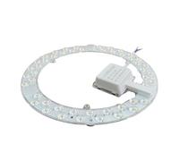 CLSSLVVBN Advanced LED Module Light Source Ensures Stable Current Output Circular Renovation to Replace Light Panels Aluminum, 48W Circular White