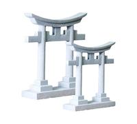 CLSSLVVBN Aquarium Decoration Imitation Stone Torii Gate Designed For Aquariums Adding Charming Elements To Fish Tank Fish Tank Landscape Ornament Landscape Landscaping Accessories Rock Caves