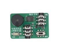 CLSSLVVBN Automatic Key Exerciser Controller Training Versatile Functionality Compact Hand Key Oscillator Without External Power Source CW Controller Automatic Manual Training