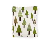 CLSSLVVBN Baby Bag Pad, Bag, Soft Fabric, Storage Reusable Baby Changing Machine Washable Portable Suitable Home Outings, Forest