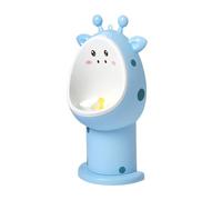 CLSSLVVBN Boys Urinal Children Kids Boy Toilet Insert Featuring Adorable Cartoon Animal to Pee Time Enjoyable Little Boys Toilet Potty Bathroom Toddler Kids Boy Pee Training Potty, Blue Fawn