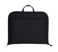 CLSSLVVBN Breathable Dustproof Suit Cover Bag for Closet Premium Oxford Cloth Storage Solution Protects Clothing Moisture Suits Cover for Shirts Jackets Coats Dress Skirt, Black