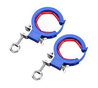 CLSSLVVBN Cable Tray Rollers Wire Guide Accessories Wide Applications Suitable For Various Cables Easy To Wire Pulling Tools Cable Threading Tools Stainless Steel Nylon, Navy Blue, 6.5 cm