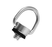 CLSSLVVBN Camera Fixing Screw 1/4 Inch Stainless Steel Premium Digital Camera Adapter Mount Screw Quick Release Plate Connection Stability D Ring Hinged Holder Stable Connection