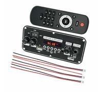 CLSSLVVBN Card Audio Module Dual Decoding Featuring High Performance Stereo Audio Receiver Module And Remote Control Option Player With Remote Control Durable Premium