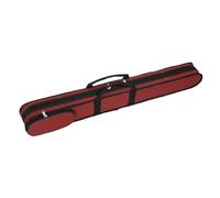 CLSSLVVBN Compact Oxford Cloth Violin Bow Bag Quick Access While Carrying To Various Locations Sturdy. Single Shoulder Bag Designed Specifically For Carrying, Red, 84x10x7cm