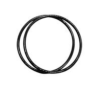 CLSSLVVBN Compatible Pool Chlorinator Feeder Lid O-Ring Essential Replacement Parts Long Lasting Durable Fit O-rings Are Designed Specifically For With Swimming Pool Chlorinator Lids