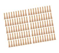 CLSSLVVBN Complete Set Of Domestic Bird Plucking Sticks 100 Pieces Hair Removal Stick Replacement Rubber Convenient Quail Plucker Fingers Domestic Bird Plucking Fingers, Skin color, 6x1x1cm