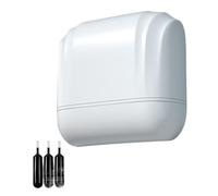 CLSSLVVBN Confidential Roller Stamp Privacy Security Seal Wide-Sized Identity Protecting Privacy Wide-Sized Identity, White