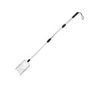 CLSSLVVBN Convenient Stainless Steel Litter Scoops Easy And Quick Tool For Cat Litter Cleanup Making More Convenient And Quick. Detachable Stainless Steel Metal Cats Scoops, 106cm 5.0x5.0mm