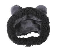 CLSSLVVBN Cute Kitten Costumes Cat Hats Small Dogs Party Accessories Winter Cosplay Events Whether Is Daily Match Or Holiday Outfit Pet Hat Cartoon Headwear Pet Costume Cold Weather, black