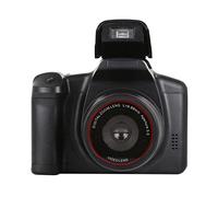 CLSSLVVBN Digital Camera Sweet Gift 5 Megapixel Fixed Lens Cameras High Resolution SLR Cam 4 Times Multiple Languages Mini Cams