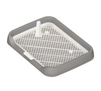 CLSSLVVBN Dog Mesh Puppy Pad Holder Removable Post Training Aid Keeping Paws Drying Designed For Effective Taking Out Grid Dog Training Potty Toilet Pet Litter Box Indoor