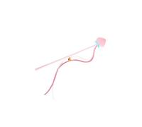 CLSSLVVBN Educational Toys Cat Teaser Wand Stick Interactive Chewing Highlighting Training Exercise Time With Funny Teaser Features Accompany Activity IQ Improving Educational Toys
