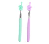 CLSSLVVBN Extendable Finger Pointer Sticks Telescopic Pointer For Teachers Comfortable Grip Multi Height Adjustable For Classrooms Extendable Finger Sticks