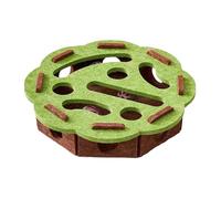 CLSSLVVBN Foldable Felt Maze Box Indoor Cat Puzzle Toy With Ball Safe And Durable Equipped With Three Bells To Relieve Boredom Felt Puzzle Box Cat Exercise Toy With Ball, type+3