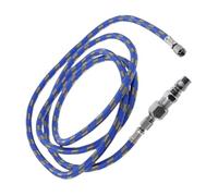CLSSLVVBN Heavy Duty Airbrush Hose Braided Construction Flexibility Designed For Painters And Hobby Enthusiasts Air Hose Tool Fitting Ends Airbrush Compressor Standard Tube Adapter Professional Spray