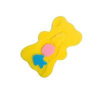 CLSSLVVBN High-Density Thickened Sponge Pad - Anti Slide and Anti Choking for Babies Fiber Net Pocket Can Sit and Lie Non-Skid, Yellow, 5.5cm