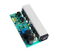 CLSSLVVBN High Power 800W Mono Board Audio Module With Adjustable Current And Temperature Control For Optimal Performance Power Amp Board Mono Channel AMP Module, Right condenser