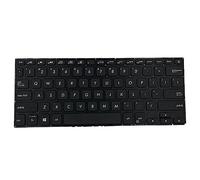 CLSSLVVBN Laptop Keyboard without Backlit Notebook Repair Parts Computer Dust-proof Keypad Replacement for VivoBook S430