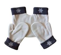 CLSSLVVBN Made Of Nylon And Polyester Fibers Thick And Warm 3-Piece Winter Gloves For Couples Cold Weather Essential Winter Christmas Couple Holding Hands Gloves, type+2
