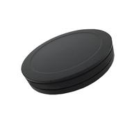 CLSSLVVBN Metal Screw In Lens Filter Stack Caps Storage Box Keeps Lens Filters Protected And Organized Without Taking Up Much Space Aluminum Alloy Filter Front Rear Caps UV CPL, Black, 77mm