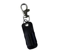 CLSSLVVBN Multifunctional Lanyard Pen Holder Badge Pencil Holder Portable Organization Solution for Writing Lanyard Pen Portable PU Leather