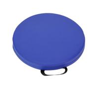 CLSSLVVBN Outdoor Portable Picnic Mat With Handle Scratch Resistant And Wear-resistant Bar Must-have PU Leather Portable Thicken Chair Cushions Waterproof Memory Seat Cushion, blue, 35cmx5cm