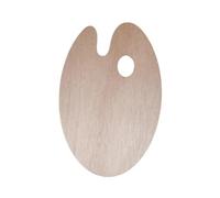 CLSSLVVBN Painting Palette Suitable for Acrylic Paint Projects Giving Artists Smooth Finish Mixing Experience Including Oil Paints and Acrylics Wooden Paint Color Mixing Tray Oil Palette