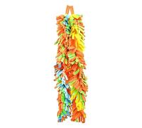 CLSSLVVBN Parrot Bite Chew Toy Hanging Strong Hardware Suitable For Medium Parrots Nutriberries Cockatiels Bringing Parrots Fun And Exercise Small Cotton Perches Macaw Extra Scale Cockatiel