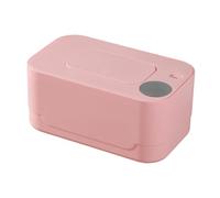 CLSSLVVBN Portable Wipe Warmer With Constant Temperature Large Capacity Baby Wet Wipe Dispenser Silence Easy To Anywhere Anytime Portable Heater With Digital Display Mute