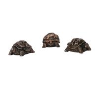 CLSSLVVBN Premium Animal Decorative Resin Planter Feet For Plant Stand Support Pack Of 3 Planter Feet Is Made Of Resin Plant Vase Risers Animal Decorative Vase Toes, Turtle 6x3.8x2.8cm