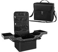 CLSSLVVBN Professional Makeup Bag Makeup Artist Kit Caboodles Large