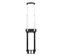 CLSSLVVBN Robust Pull Out Handle Rod Telescoping Equipment Tool Essential Suitcase Handle for Reliable Family Members Luggage Telescopic Accessories Cart, Black, 20 inch