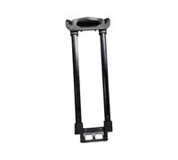 CLSSLVVBN Robust Pull Out Handle Rod Telescoping Equipment Tool Essential Suitcase Handle for Reliable Family Members Luggage Telescopic Accessories Cart, Black, 28 inch