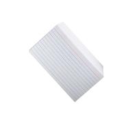 CLSSLVVBN Ruled Index Cards Lined Studying Notes Learning for Personal Home Office Organization Project Planning Note Cards Memo Refill Paper Study Business