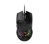 CLSSLVVBN Shell RGB Backlit Mouse Crafted With 6400 DPI Optical Sensor Professional PC Gamers Who Demand 6400 Adjustable DPIThe Final Mouse Uses High-performance Optical Sensor