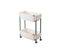 CLSSLVVBN Simple Flower Pot Rack Multi-layer Hydroponic Box Carefully Selected Materials And Gardening Tools Can Be Easily Hung, Two-layer pulley