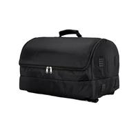 CLSSLVVBN Speaker Storage Bag With Oxford Fabric And Shock Absorption For Safe Travel Good Texture Sturdy.There Are Two Convenient Ways To Carry Handle Strap And Shoulder Strap Double Zipper Closure