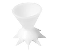 CLSSLVVBN Split Color Mixing Cups Essential Art Tools For Creating Beautiful Patterns With Multiple Color Mixing Capacity Divided Cup Multi Purpose Acrylic Variety Plant