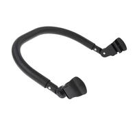 CLSSLVVBN Stroller Handle Armrest Bumper Parts Materials Strong Cushions Baby S During Every Ride Armrest Will Not Harm Baby. Stroller Handle Handlebar Adjustable Generic, Silicone, 35x44cm