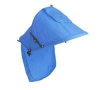 CLSSLVVBN Stroller Sun Shade Extender Accessories Waterproof Sunshade Cover Baby Stroller Sunshade is Breathable Sunny Days Outdoor Rain Cover for Pushchair Canopy Parasol Portable, Blue, 46cm
