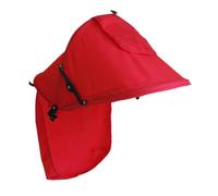 CLSSLVVBN Stroller Sun Shade Extender Accessories Waterproof Sunshade Cover Baby Stroller Sunshade is Breathable Sunny Days Outdoor Rain Cover for Pushchair Canopy Parasol Portable, red, 46cm
