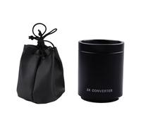 CLSSLVVBN T2 Teleconverter Lens Manual Focus 2x Magnification Boost Telephoto Lens MC Coating Minimizes Light Loss Effectively Telephoto MC Coating Anti Wear 650-1300mm