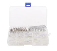 CLSSLVVBN Terminal Housing Pin Header Connector Adaptor 560 Pieces Color Fuses Easy Identification Safe Connection High Pressure Applications Plug Male And Female Automobile Connector
